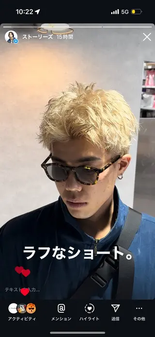 パーマ メンズ 🔥メンズカット＋ パーマの達人🔥のヘアスタイル