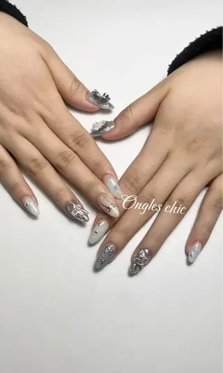 ネイル ongles chicのネイルデザイン