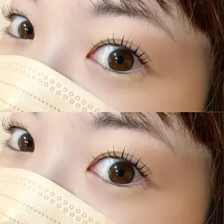 アイブロウ 北村 彩花のマツエク・マツパデザイン