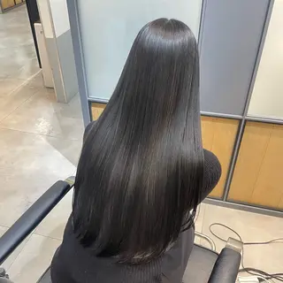 ロング カラー パーマ ioe三宮🍀 よしかわ かなみのヘアスタイル