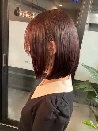 ショート カラー 透明感カラー/ 髪質改善町田佑人のヘアスタイル