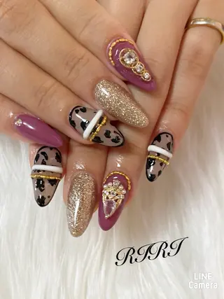 ネイル riri オーナーのネイルデザイン