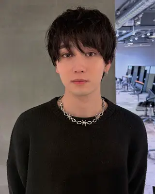 ショート レイヤー支持no.1 ☆笠原翔一のヘアスタイル