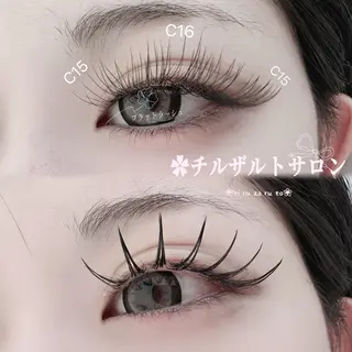 マツエク・マツパ パリエク 専門💋レナのマツエク・マツパデザイン