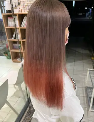 ロング カラー 東川口　🌷 MIHO　🌷のヘアスタイル