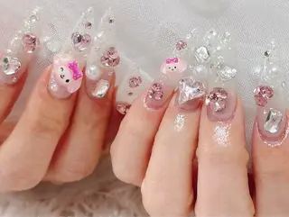 ネイル nail salon はるりのネイルデザイン