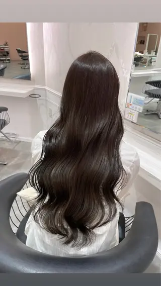 ロング カラー カットカラーモデル 募集中/来実🎀のヘアスタイル