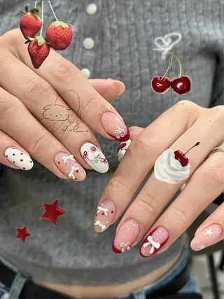 ネイル ronronne .のネイルデザイン