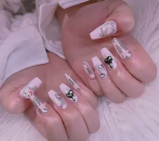 ネイル 長さだし専門店 M2　rikaのネイルデザイン