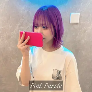 ミディアム カラー デザインカラー 髪質改善Lilithのその他イメージ
