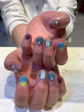 ネイル マキノ ユイのネイルデザイン