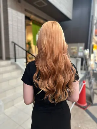 ロング RI HOのヘアスタイル