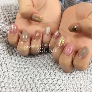 ネイル SOL NAILのネイルデザイン