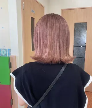 ショート カラー yui .のヘアスタイル