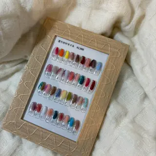 ネイル ayari 🦋久屋大通のネイルデザイン