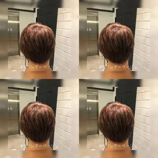 カラー 神山 大樹✂︎宇都宮江曽島のヘアスタイル