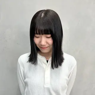 ミディアム 🫧もも🫧 ／パーマ/似合わせ/のヘアスタイル