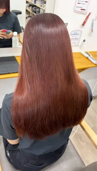 ロング 伴 星来のヘアスタイル