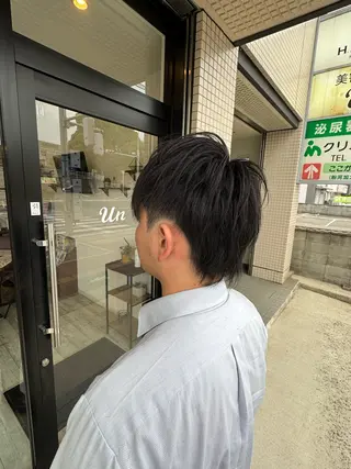 メンズ 中垣内勇樹 【髪質改善特化】のヘアスタイル