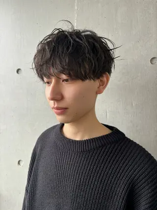 メンズ 高橋祐一/メンズ特化 /パーマ特化のヘアスタイル