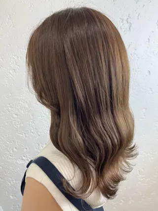 セミロング 💜垢抜けメンズパー マ💜Sakuraのヘアスタイル