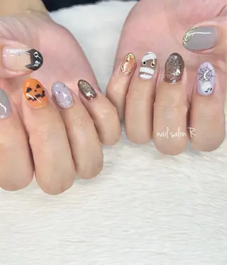 ネイル nail salon Rのネイルデザイン
