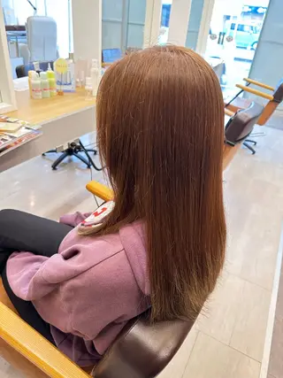 ロング カラー yasuka .のヘアスタイル