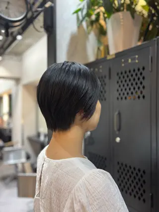 ショート 似合わせカット🫧透 明感カラー🫧maiのヘアスタイル