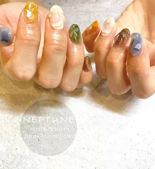 ネイル ネプチューン 二子玉川店のネイルデザイン