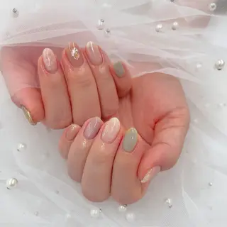 ネイル 木村 奈々沙のネイルデザイン