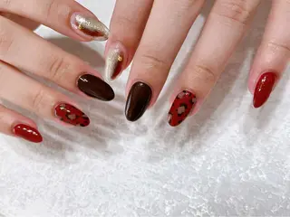 ネイル kiki nail たまプラーザのネイルデザイン
