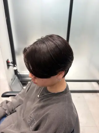 メンズ 曲がる縮毛矯正/ メンズパーマ森隆之介のヘアスタイル