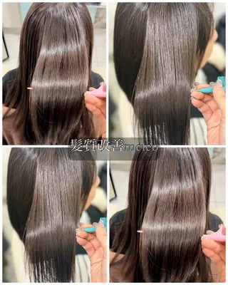 セミロング 藤澤 愛弓のヘアスタイル