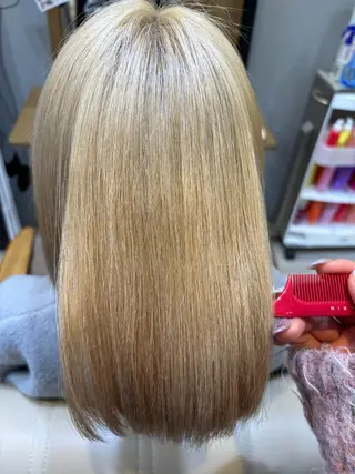 ショート カラー インナーブリーチ募集 おおつる🌻のヘアスタイル