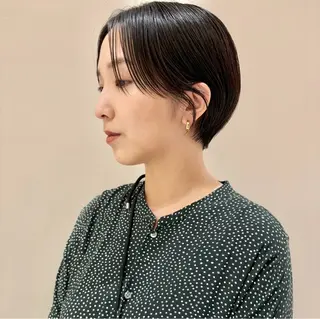 ショート カラー 🌿ショート🌿 パーマ🌿淳平のヘアスタイル