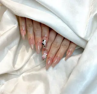 ネイル Lino+ ネイル&よもぎ蒸しのネイルデザイン