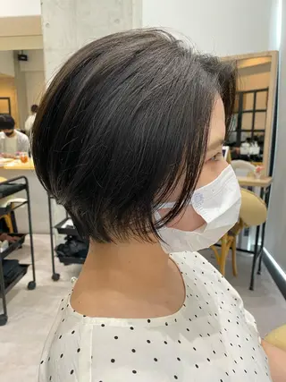 ショート カラー 似合う髪型が 分からない方へのヘアスタイル