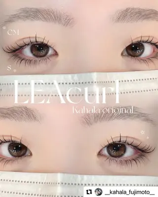 マツエク・マツパ Fujimoto 🦭⸝⋆꙳のマツエク・マツパデザイン