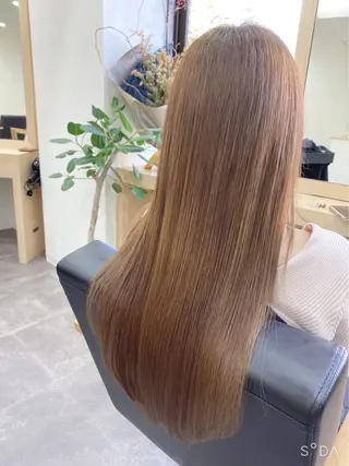 ロング カラー (kakko )のヘアスタイル