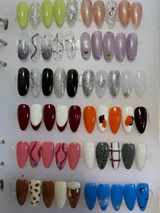 ネイル キラリ ネイルサロンのネイルデザイン