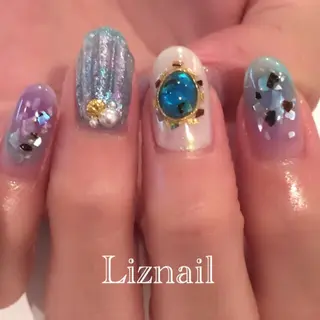 ネイル Rawr / saoriのネイルデザイン