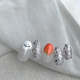 ネイル ⭐︎休業中の練習⭐︎ JNA認定講師髙橋のネイルデザイン