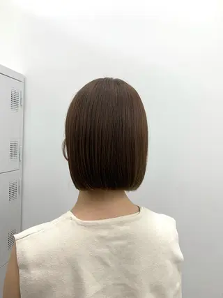 ショート カラー 本格ヘッドスパ🌿 ×ヘア 佐藤のヘアスタイル