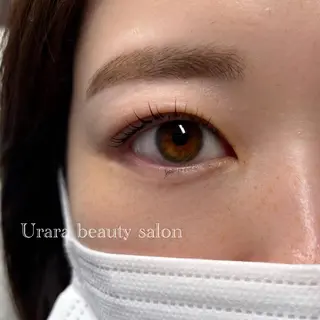 マツエク・マツパ Urara KANAのマツエク・マツパデザイン