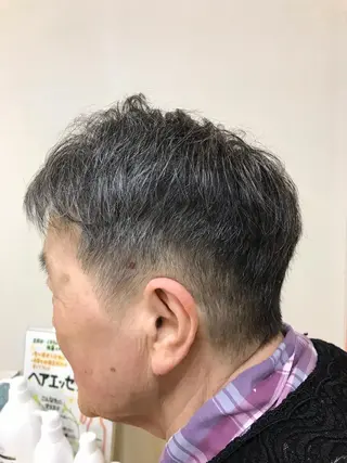 ショート 横田 尚登のヘアスタイル