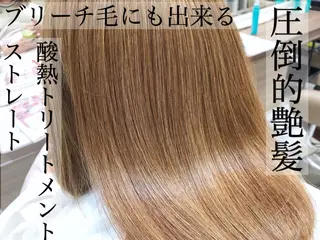 セミロング パーマ 清野 大のヘアスタイル