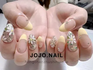 ネイル JOJOネイル池袋店 MOMOのネイルデザイン