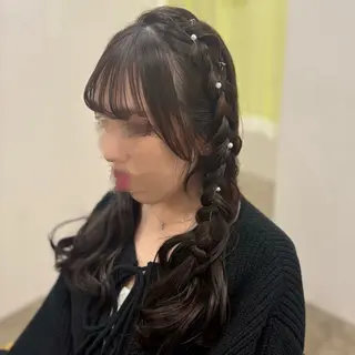 レイヤー/ヘアセット 🍒中路🍒のヘアスタイル