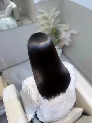 ロング 神戸本格派髪質改善 /MITSUKIのヘアスタイル