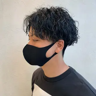 パーマ メンズ メンズ指名多数!! 田島史也のヘアスタイル